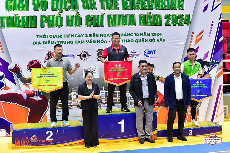 Quận 7, Phú Nhuận đứng đầu Giải vô địch và trẻ Kickboxing TP Hồ Chí Minh - Ảnh 2