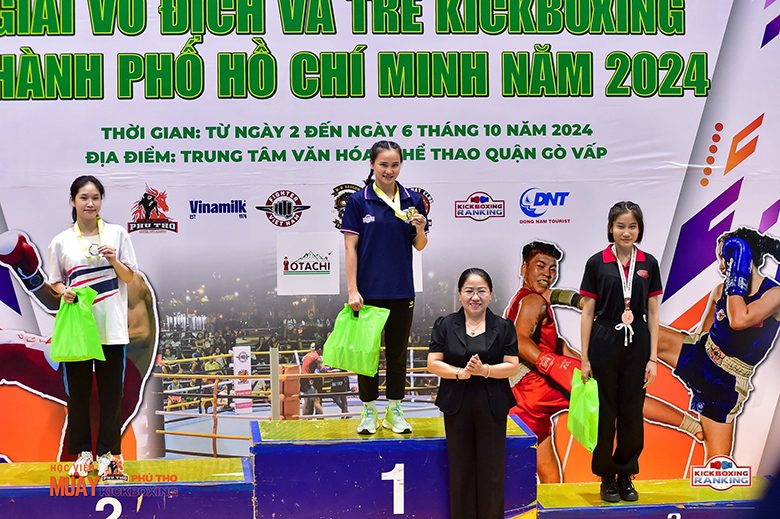 Quận 7, Phú Nhuận đứng đầu Giải vô địch và trẻ Kickboxing TP Hồ Chí Minh - Ảnh 3