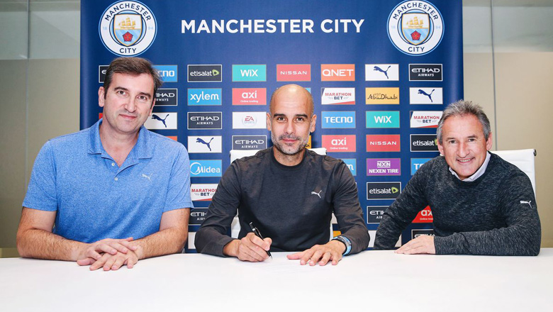 Giám đốc thể thao Txiki Begiristain chuẩn bị rời Man City, Pep Guardiola đứng trước tương lai gian khó - Ảnh 1