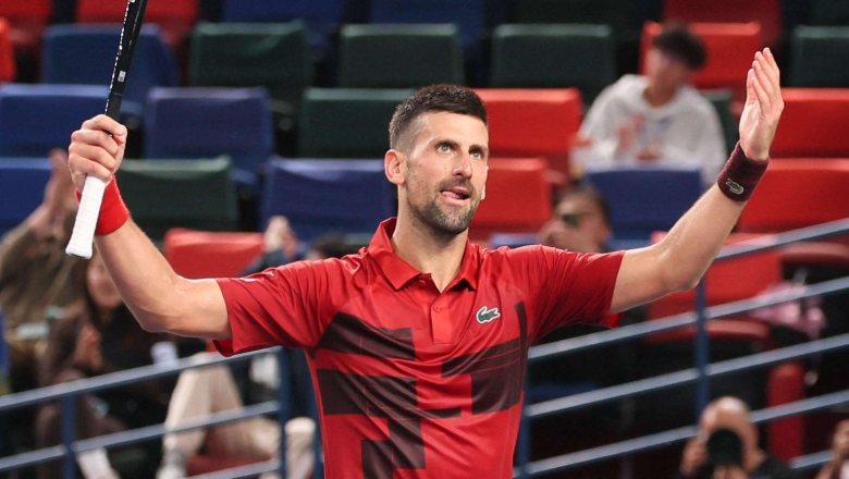 Kết quả tennis ngày 8/10: Djokovic và Zverev vào vòng 4 Shanghai Masters - Ảnh 1