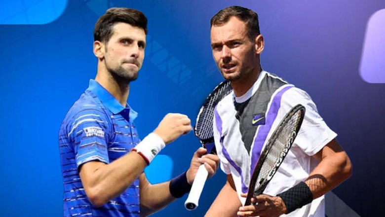 Link xem tennis Djokovic vs  Safiullin, Vòng 4 Shanghai Masters - 18h00 ngày 9/10 - Ảnh 1