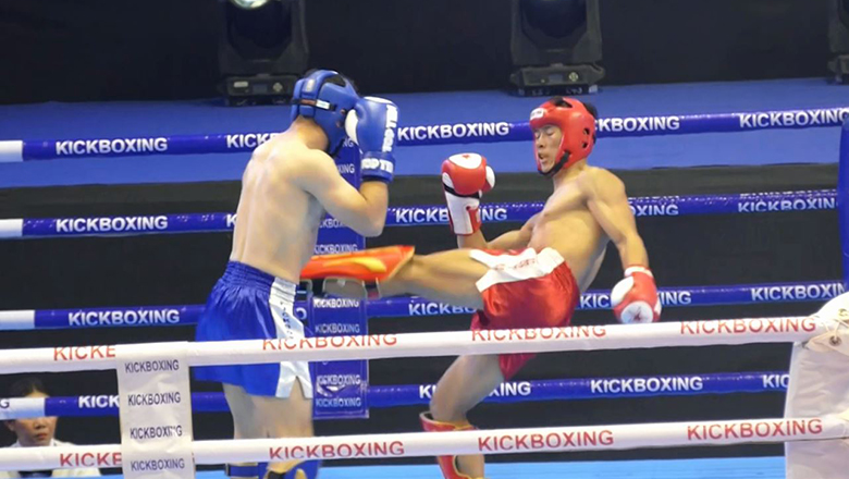 Kickboxing Việt Nam có thêm 1 trận thua 'lạ' ở giải vô địch châu Á - Ảnh 1