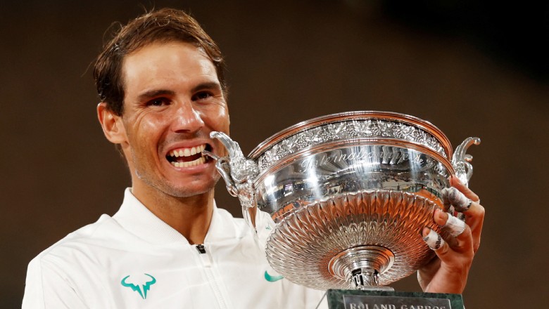 'Vua đất nện' Rafael Nadal: Biểu tượng của sự bền bỉ - Ảnh 2