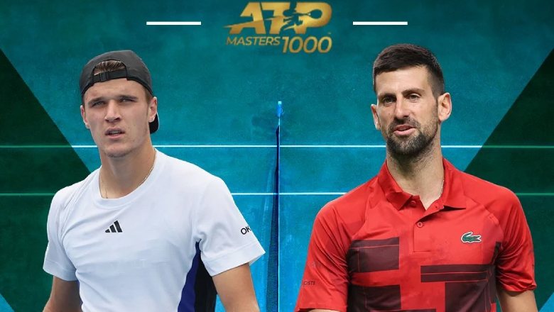 Lịch thi đấu tennis ngày 11/10: Tứ kết Shanghai Masters - Djokovic đấu Mensik - Ảnh 1