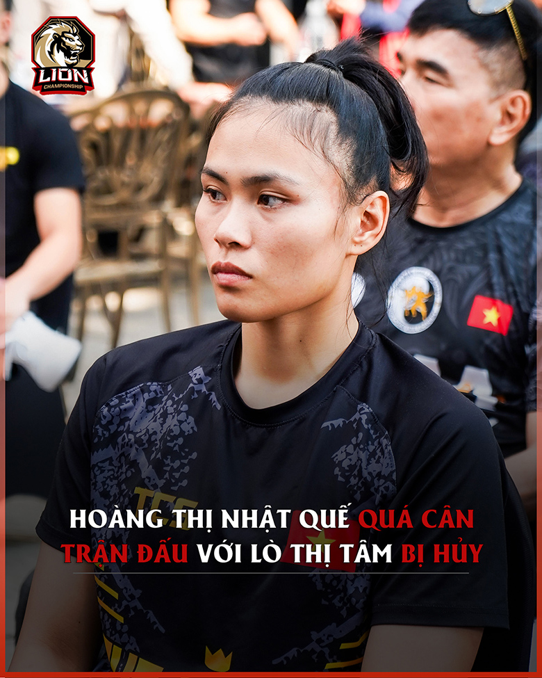 Lion Championship 18 có 1 trận bị hủy vì võ sĩ lố cân - Ảnh 2