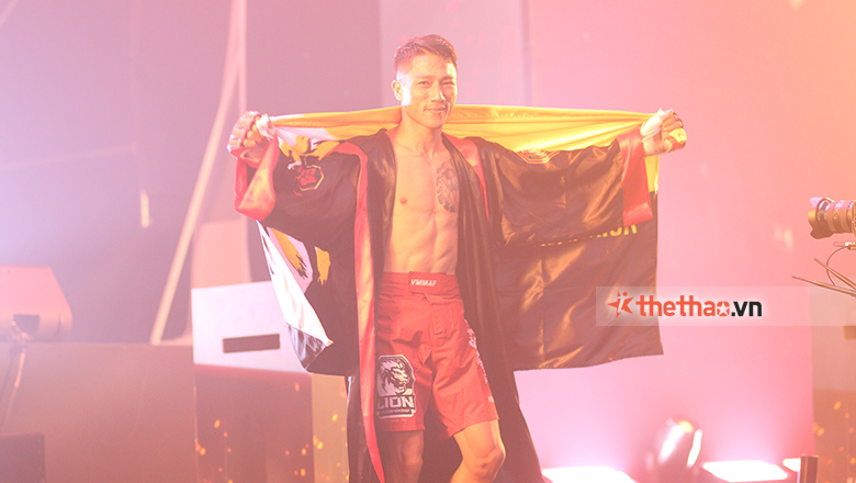 Nhiều hạng cân của giải MMA Lion Championship chỉ có 2, 3 võ sĩ - Ảnh 5