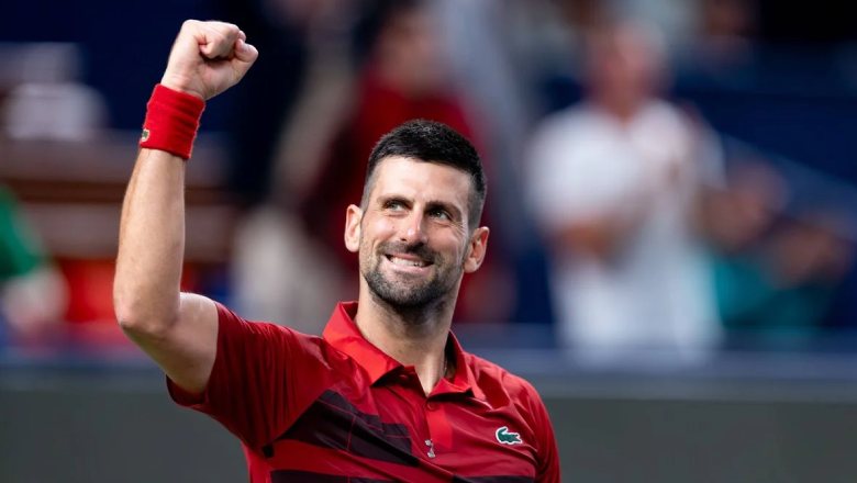 Djokovic ngược dòng hạ tay vợt 19 tuổi, vào bán kết Shanghai Masters - Ảnh 1