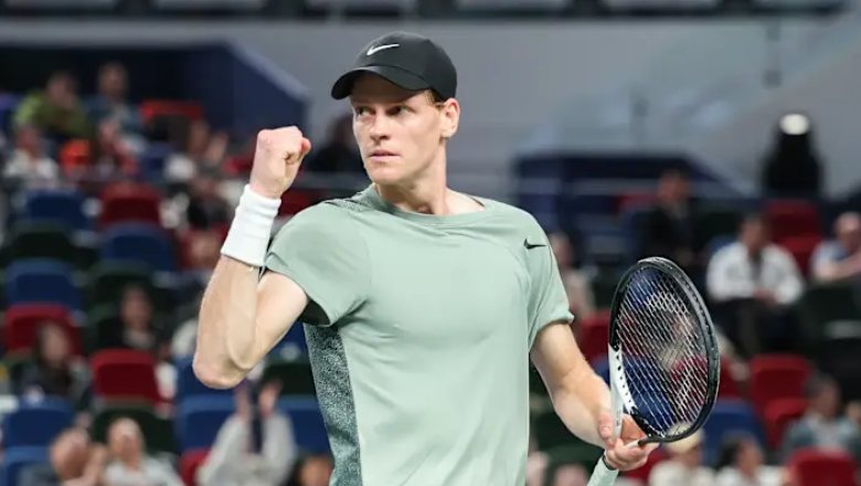 Jannik Sinner giành vé chung kết đầu tiên tại Shanghai Masters 2024 - Ảnh 1