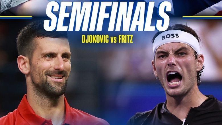 Kết quả tennis ngày 11/10: Djokovic gặp Fritz ở bán kết Shanghai Masters - Ảnh 1