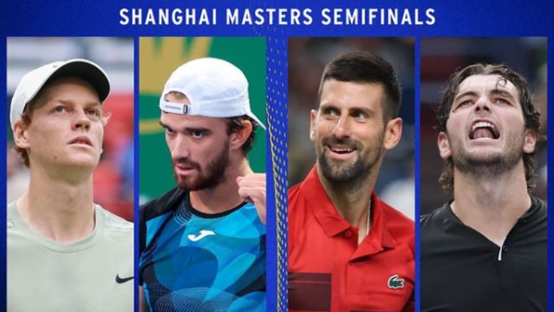 Lịch thi đấu tennis Bán kết Shanghai Masters: Djokovic đấu Fritz khi nào? - Ảnh 1