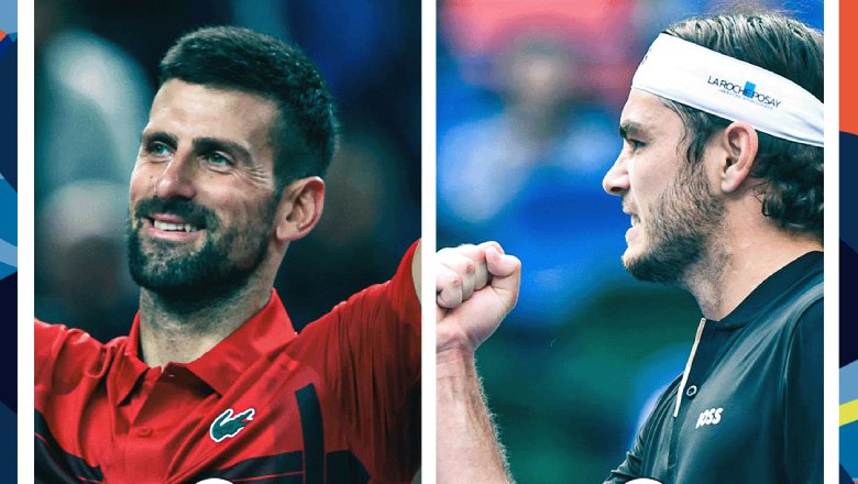 Link xem tennis Djokovic vs Fritz, Bán kết Shanghai Masters - 18h00 ngày 12/10 - Ảnh 1