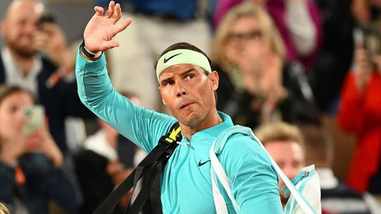 NHM bỏ gần 1 tỷ đồng xem trận đấu chia tay sự nghiệp của Rafael Nadal - Ảnh 1