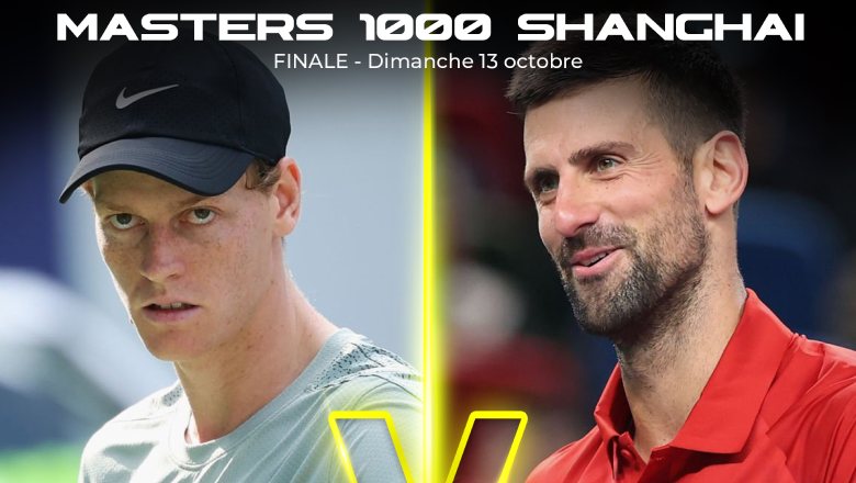 Link xem tennis Djokovic vs Sinner, Chung kết Shanghai Masters - 15h30 ngày 13/10 - Ảnh 1