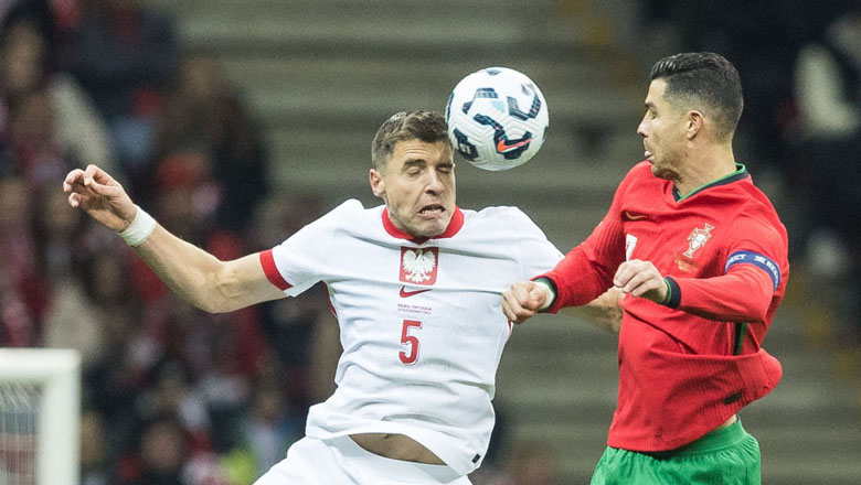 Ronaldo ghi bàn, Bồ Đào Nha duy trì mạch toàn thắng ở UEFA Nations League - Ảnh 1