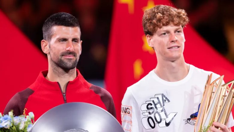 Sinner thắng Djokovic trận thứ hai liên tiếp, vô địch Shanghai Masters 2024 - Ảnh 2