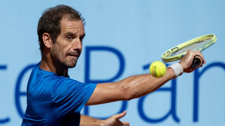 Kết quả tennis ngày 15/10: Gasquet dừng bước ở vòng 1 Antwerp Open - Ảnh 1