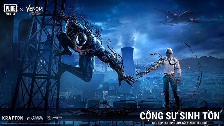 PUBG Mobile công bố siêu hợp tác cùng bom tấn Venom: Kèo Cuối - Ảnh 1