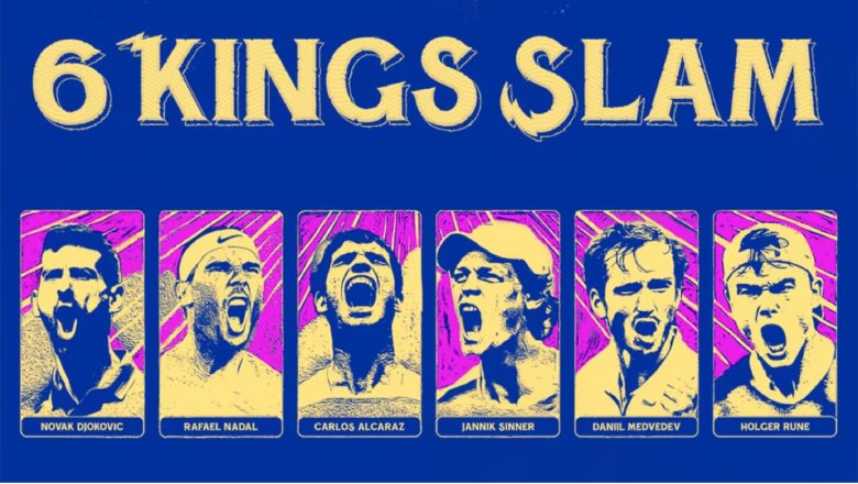 Lịch thi đấu tennis 6 Kings Slam 2024 hôm nay mới nhất - Ảnh 1