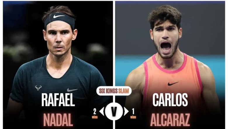 Link xem tennis Alcaraz vs Nadal, Bán kết 6 Kings Slam - 1h00 ngày 18/10 - Ảnh 1