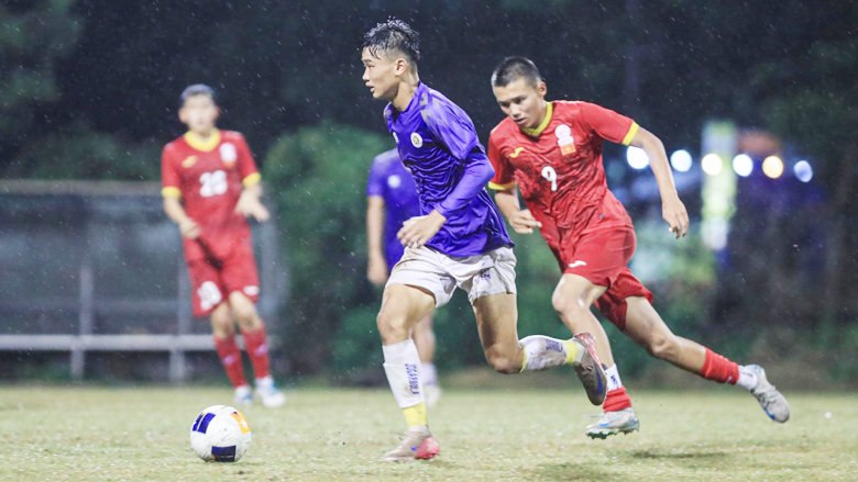 U17 Hà Nội bất ngờ đánh bại đối thủ mạnh nhất của U17 Việt Nam tại vòng loại châu Á - Ảnh 1