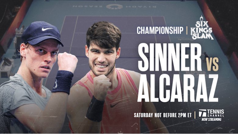 Lịch thi đấu tennis chung kết 6 Kings Slam: Alcaraz đấu Sinner khi nào? - Ảnh 1