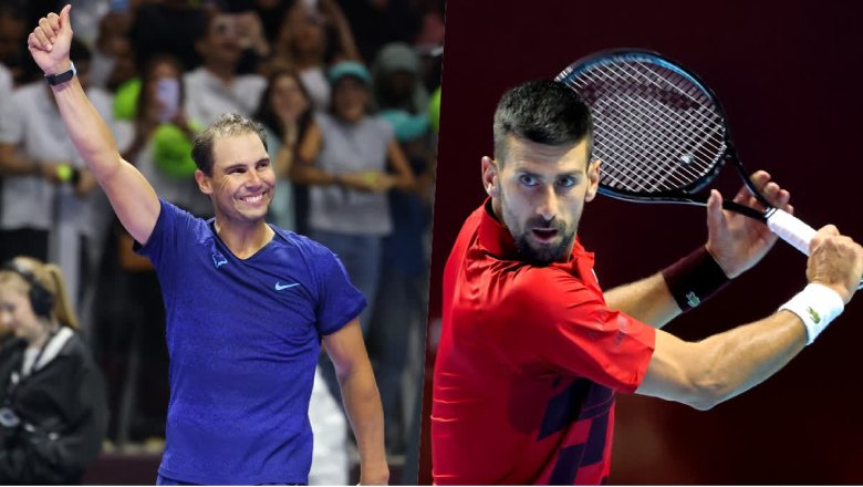 Link xem tennis Djokovic vs Nadal, Tranh hạng Ba 6 Kings Slam - 21h00 ngày 19/10 - Ảnh 1