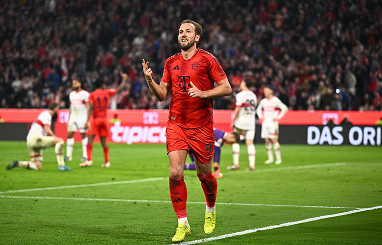 Kết quả bóng đá Bayern Munich vs Stuttgart: Hat-trick cho Kane, vững vàng ngôi đầu - Ảnh 1