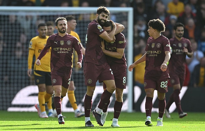 Kết quả bóng đá Wolves vs Man City: Nghẹt thở phút 95, thắng nhờ hậu vệ - Ảnh 2