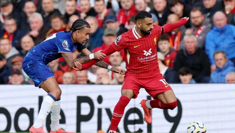 Kết quả bóng đá Liverpool vs Chelsea: Salah lên tiếng, 3 điểm ở lại Anfield - Ảnh 1