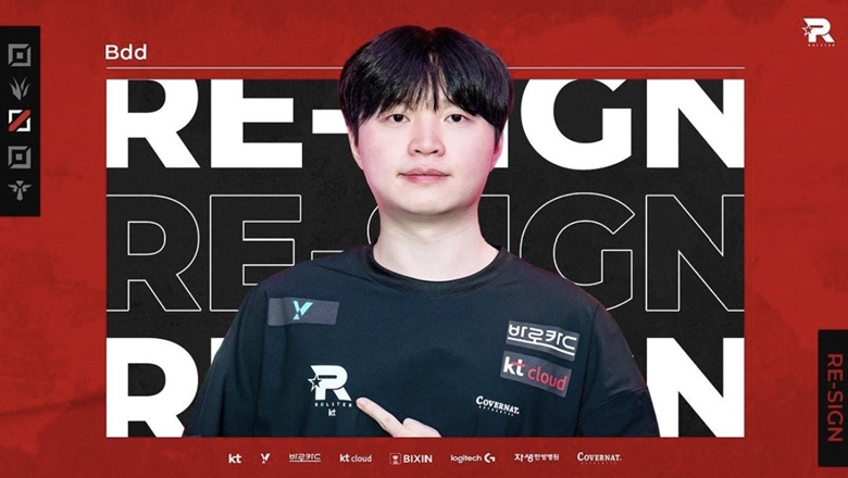 KT Rolster gia hạn hợp đồng thêm 2 năm với Bdd - Ảnh 1