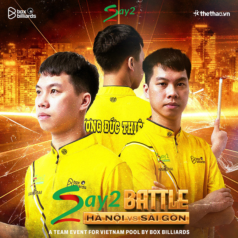 Lường Đức Thiện xác nhận tham dự Say2TV Battle - Hà Nội vs Sài Gòn - Ảnh 1