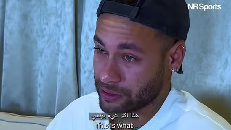 Neymar khóc nấc trong này trở lại với bóng đá: ‘Tôi đau đớn từng ngày’ - Ảnh 1