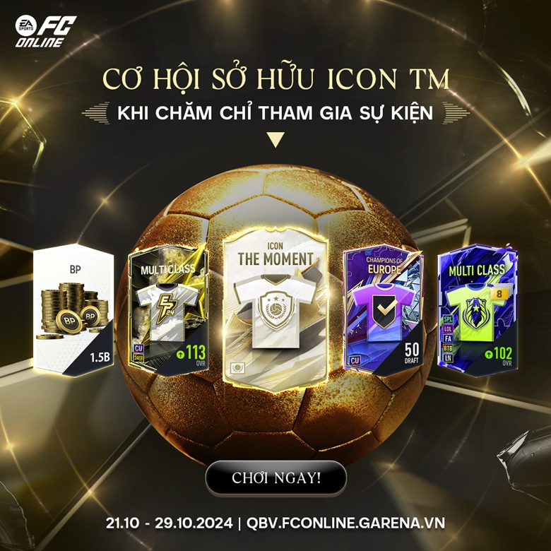 Game thủ FC Online tích cực bình chọn Vinicius cho danh hiệu Quả bóng Vàng 2023/2024 - Ảnh 2