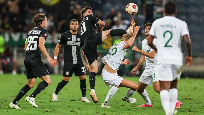 Nhận định Sturm Graz vs Sporting Lisbon, Cúp C1 châu Âu, lực lượng, đội hình dự kiến - Ảnh 1