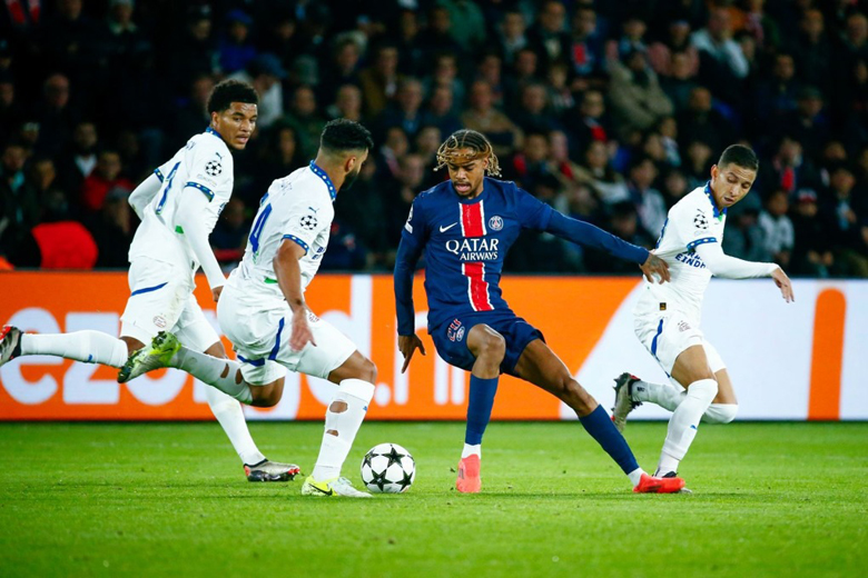 Arsenal thắng nhọc, PSG hòa thất vọng tại Cúp C1 châu Âu - Ảnh 1