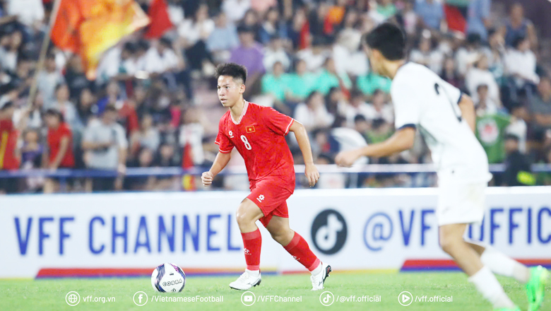 Kết quả bóng đá U17 Việt Nam vs U17 Kyrgyzstan: Trả giá vì phung phí cơ hội - Ảnh 2