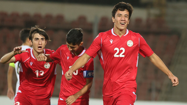 U17 Tajikistan thắng 33-0, lập kỷ lục ở vòng loại U17 châu Á - Ảnh 1