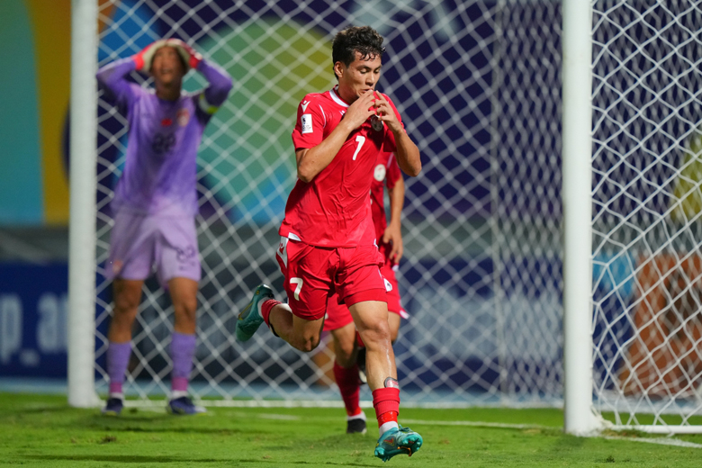 U17 Tajikistan thắng 33-0, lập kỷ lục ở vòng loại U17 châu Á - Ảnh 2