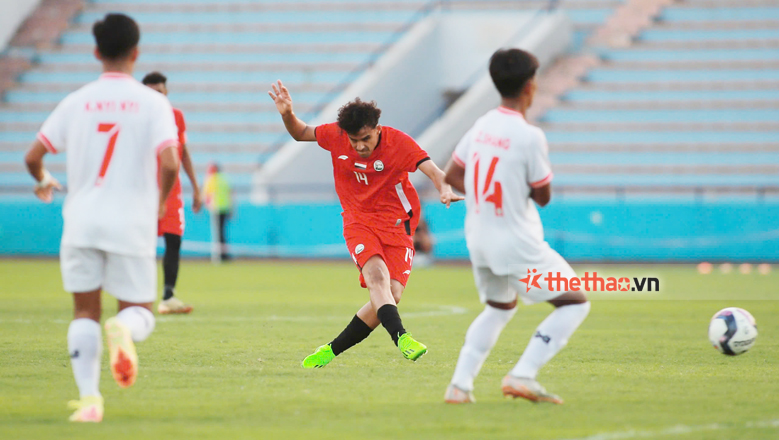 Yemen vùi dập Myanmar 6-1, gửi lời cảnh báo đến U17 Việt Nam - Ảnh 1