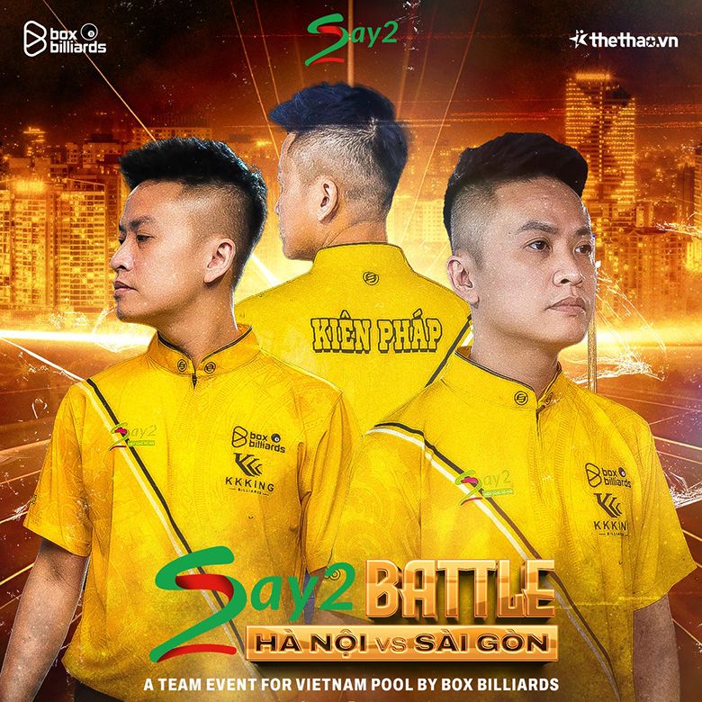 Đỗ Thế Kiên xác nhận tham dự Say2TV Battle - Hà Nội vs Sài Gòn - Ảnh 1