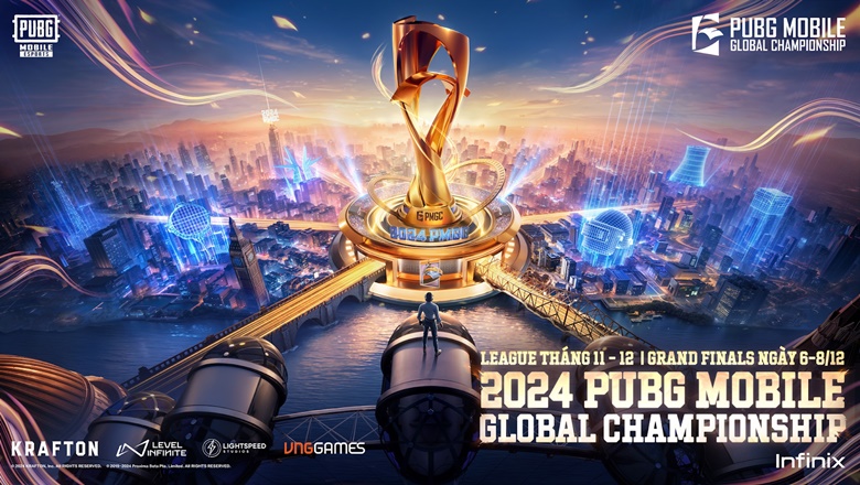 Giải vô địch thế giới PUBG MOBILE - 2024 PMGC chính thức khởi tranh từ ngày 31.10 - Ảnh 1