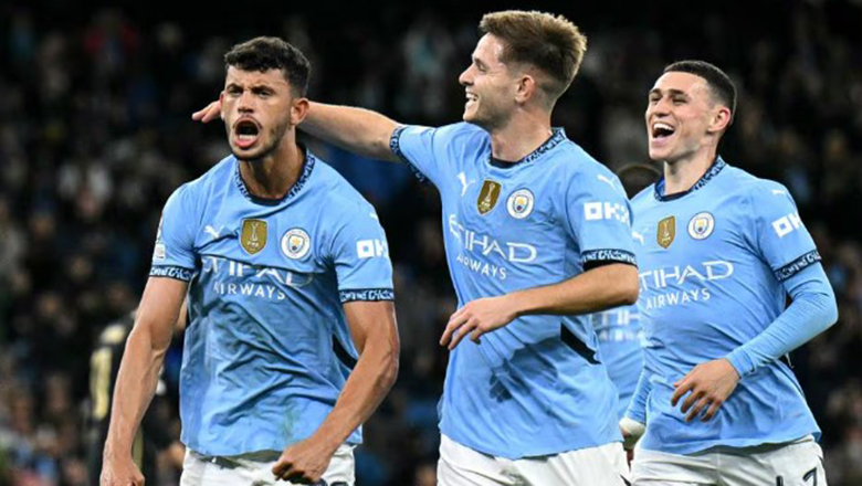 Man City xô đổ kỷ lục của MU dưới thời HLV Sir Alex tại Cúp C1 châu Âu - Ảnh 1