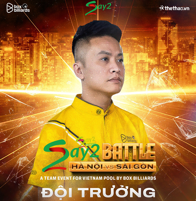 Đỗ Thế Kiên trở thành đội trưởng đội miền Bắc tại Say2TV Battle - Hà Nội vs Sài Gòn - Ảnh 1