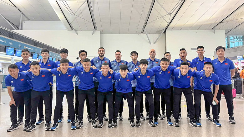 ĐT futsal Việt Nam gạch tên 4 cầu thủ, lên đường sang Thái Lan dự Giải vô địch Đông Nam Á 2024 - Ảnh 1