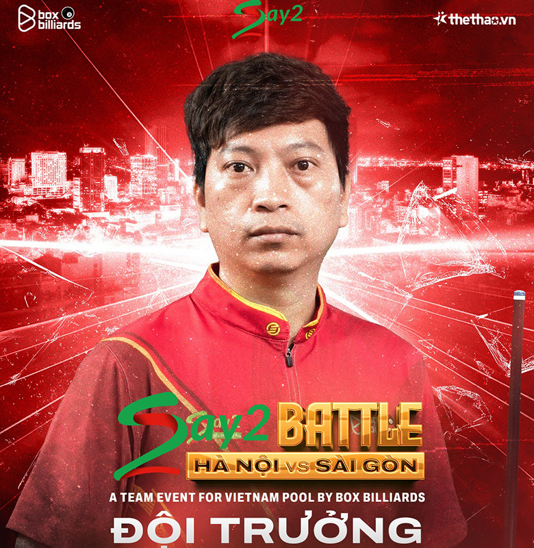 Dương Quốc Hoàng trở thành đội trưởng đội miền Nam tại Say2TV Battle - Hà Nội vs Sài Gòn - Ảnh 1