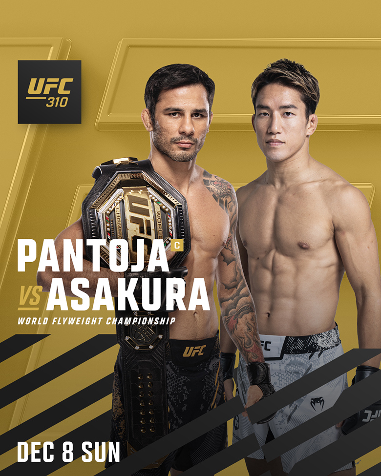 Kai Asakura tranh đai vô địch trong ngày ra mắt UFC - Ảnh 1