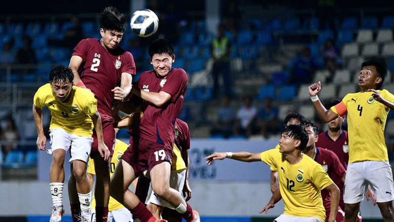 U17 Thái Lan thắng 19-0 nhưng vẫn chưa hài lòng - Ảnh 1