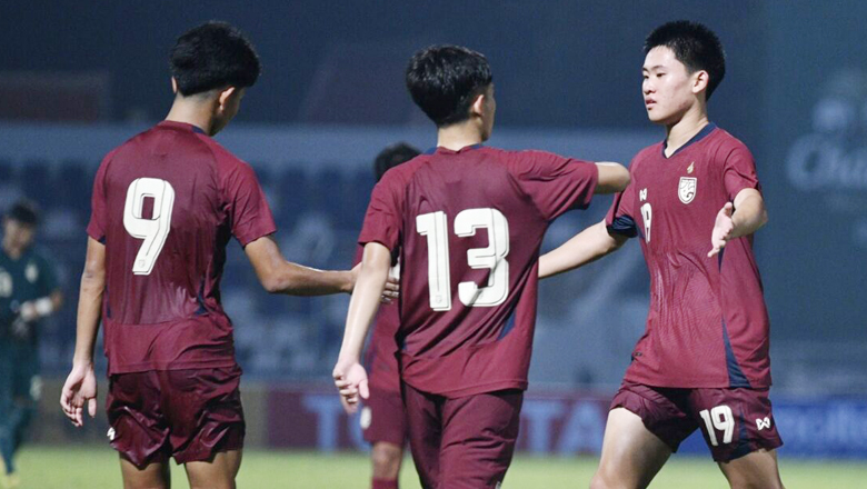 U17 Thái Lan thắng 19-0 nhưng vẫn chưa hài lòng - Ảnh 2