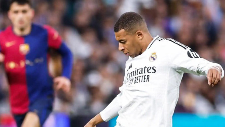 Mbappe lập kỷ lục việt vị ở trận Siêu kinh điển, CĐV Real ngao ngán - Ảnh 1