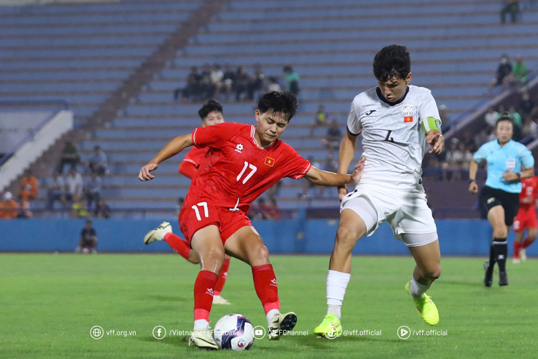 Myanmar thắng sốc Kyrgyzstan, Việt Nam hưởng lợi tại vòng loại U17 châu Á 2025 - Ảnh 2